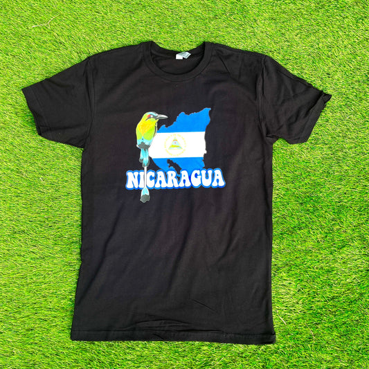 NICA CAMISA NEGRA UNISEX