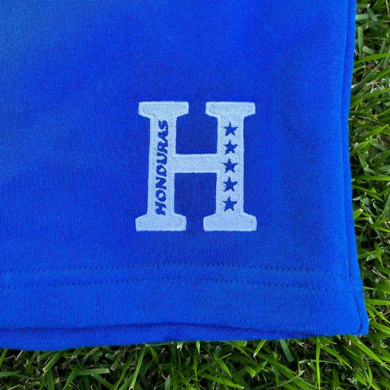 HONDURAS SHORTS BORDADO